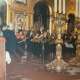 ...e a Trieste nella chiesa serbo-ortodossa di San Spiridione